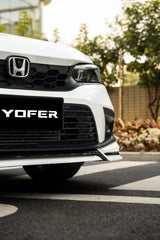 Honda Civic 11th Gen FL1 FL2 FL4 2022-ON Hatchback with Aftermarket Parts - Package A PP Polypropylene from Yofer USA