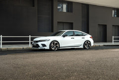 Honda Civic 11th Gen FL1 FL2 FL4 2022-ON Hatchback with Aftermarket Parts - Package A PP Polypropylene from Yofer USA