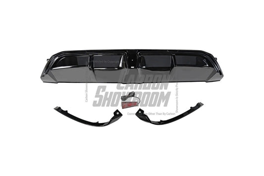 Honda Civic 11th Gen FL1 FL2 FL4 2022-ON with Aftermarket Parts - Rear Diffuser PP from Yofer USA