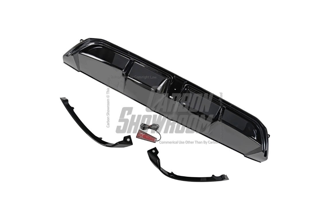 Honda Civic 11th Gen FL1 FL2 FL4 2022-ON with Aftermarket Parts - Rear Diffuser PP from Yofer USA