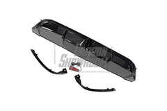 Honda Civic 11th Gen FL1 FL2 FL4 2022-ON with Aftermarket Parts - Rear Diffuser PP from Yofer USA