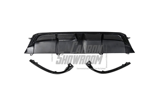 Honda Civic 11th Gen FL1 FL2 FL4 2022-ON with Aftermarket Parts - Rear Diffuser PP from Yofer USA