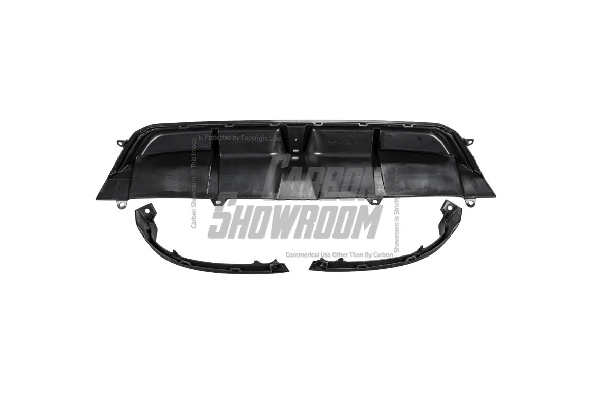 Honda Civic 11th Gen FL1 FL2 FL4 2022-ON with Aftermarket Parts - Rear Diffuser PP from Yofer USA