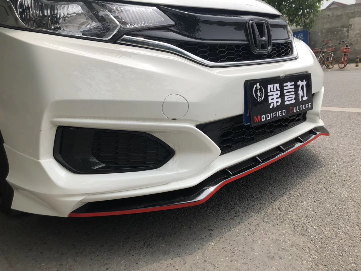 Honda Fit 3rd Gen GK3 GK4 GK5 GK6 GK7 GH7 GP5 GP6 Facelift 2018 2019 2020 with Aftermarket Parts - Full Body Kit PP Polypropylene & ABS from Yofer USA