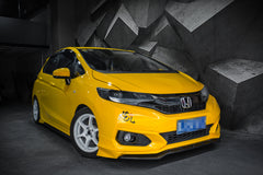 Honda Fit 3rd Gen GK3 GK4 GK5 GK6 GK7 GH7 GP5 GP6 Facelift 2018 2019 2020 with Aftermarket Parts - Full Body Kit PP Polypropylene & ABS from Yofer USA