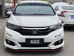 Honda Fit 3rd Gen GK3 GK4 GK5 GK6 GK7 GH7 GP5 GP6 Facelift 2018 2019 2020 with Aftermarket Parts - Full Body Kit PP Polypropylene & ABS from Yofer USA