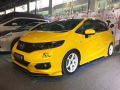 Honda Fit 3rd Gen GK3 GK4 GK5 GK6 GK7 GH7 GP5 GP6 Facelift 2018 2019 2020 with Aftermarket Parts - Full Body Kit PP Polypropylene & ABS from Yofer USA