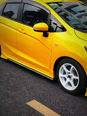 Honda Fit 3rd Gen GK3 GK4 GK5 GK6 GK7 GH7 GP5 GP6 2018 2019 2020 with Aftermarket Parts - Side Skirts PP from Yofer USA