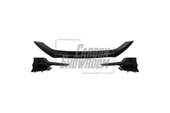 Honda Fit 3rd Gen GK3 GK4 GK5 GK6 GK7 GH7 GP5 GP6 2018 2019 2020 with Aftermarket Parts - Front Lip Splitter PP from Yofer USA