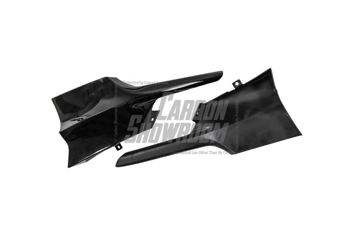Honda Fit 3rd Gen GK3 GK4 GK5 GK6 GK7 GH7 GP5 GP6 2018 2019 2020 with Aftermarket Parts - Front Lip Splitter PP from Yofer USA