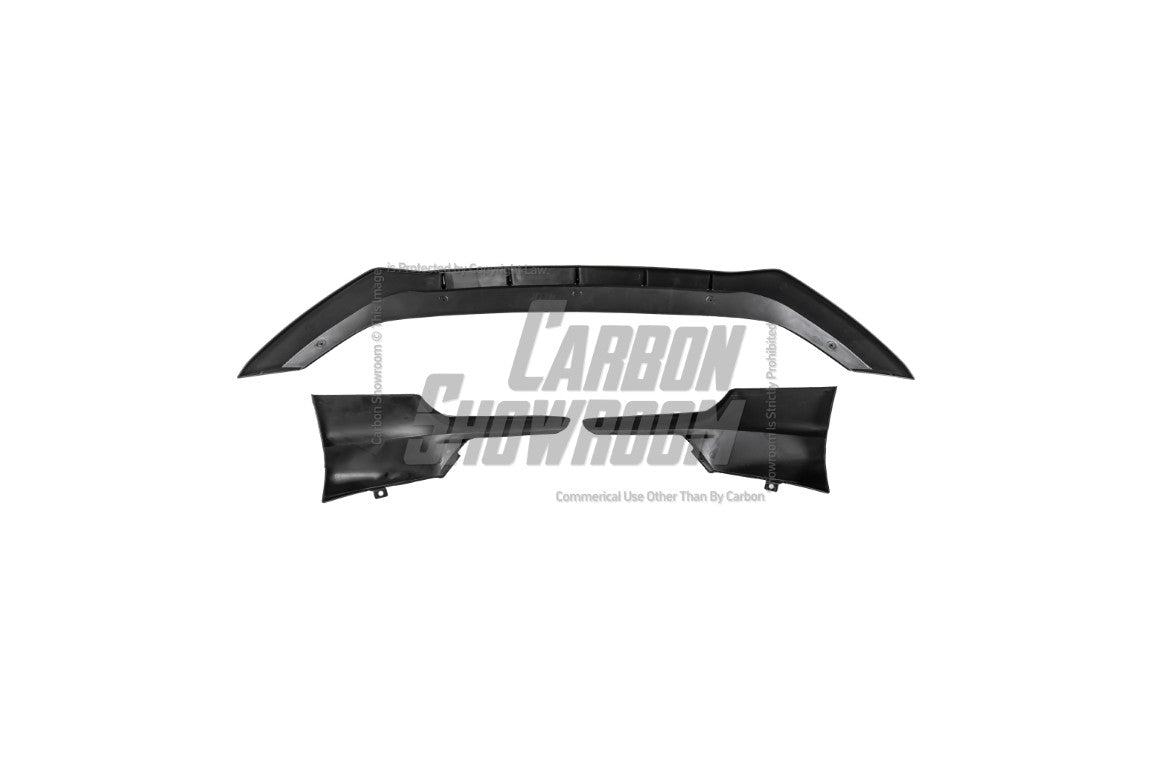 Honda Fit 3rd Gen GK3 GK4 GK5 GK6 GK7 GH7 GP5 GP6 2018 2019 2020 with Aftermarket Parts - Front Lip Splitter PP from Yofer USA