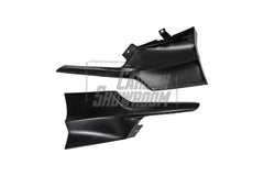 Honda Fit 3rd Gen GK3 GK4 GK5 GK6 GK7 GH7 GP5 GP6 2018 2019 2020 with Aftermarket Parts - Front Lip Splitter PP from Yofer USA