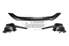 Honda Fit 3rd Gen GK3 GK4 GK5 GK6 GK7 GH7 GP5 GP6 2018 2019 2020 with Aftermarket Parts - Front Lip Splitter PP from Yofer USA