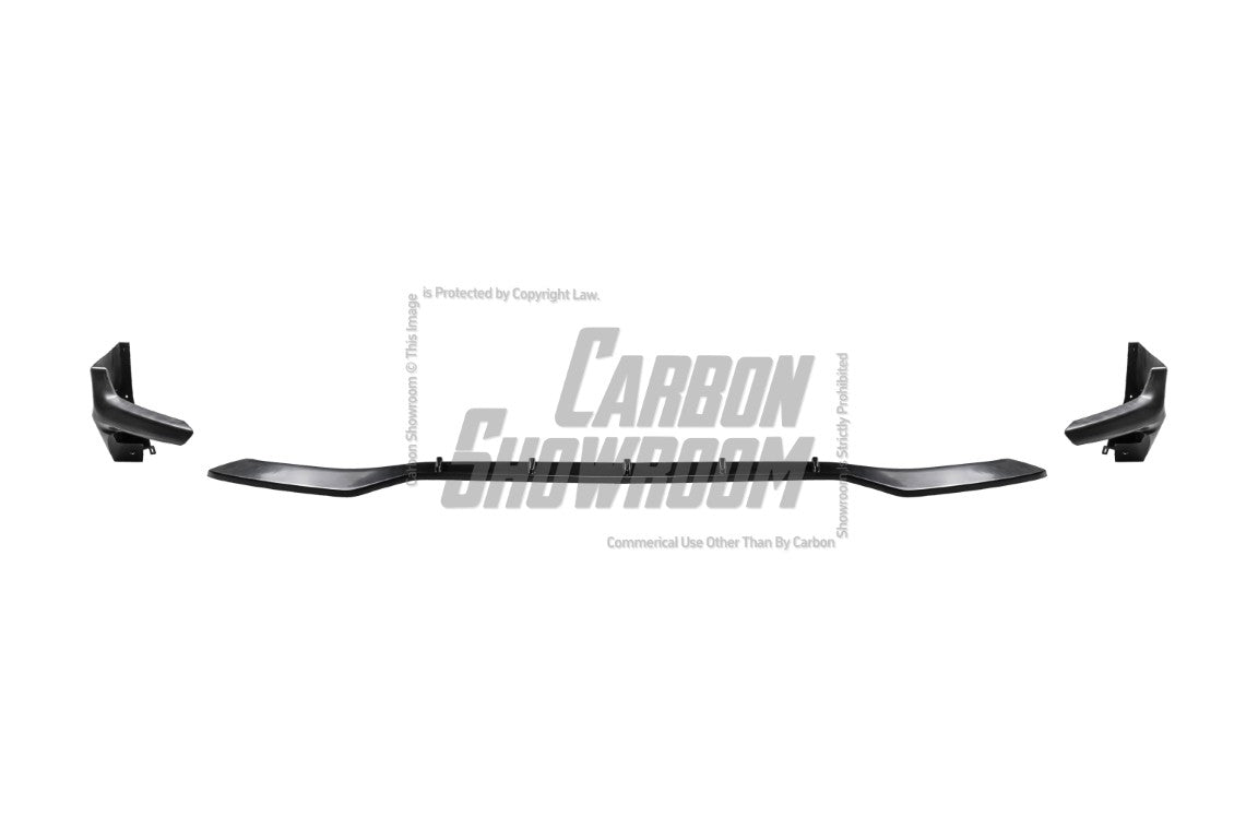 Honda Fit 3rd Gen GK3 GK4 GK5 GK6 GK7 GH7 GP5 GP6 2018 2019 2020 with Aftermarket Parts - Front Lip Splitter PP from Yofer USA
