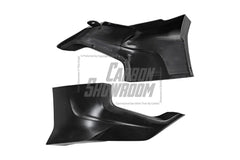 Honda Fit 3rd Gen GK3 GK4 GK5 GK6 GK7 GH7 GP5 GP6 2018 2019 2020 with Aftermarket Parts - Rear Diffuser & Canards PP from Yofer USA