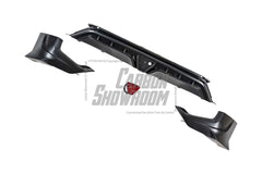 Honda Fit 3rd Gen GK3 GK4 GK5 GK6 GK7 GH7 GP5 GP6 2018 2019 2020 with Aftermarket Parts - Rear Diffuser & Canards PP from Yofer USA