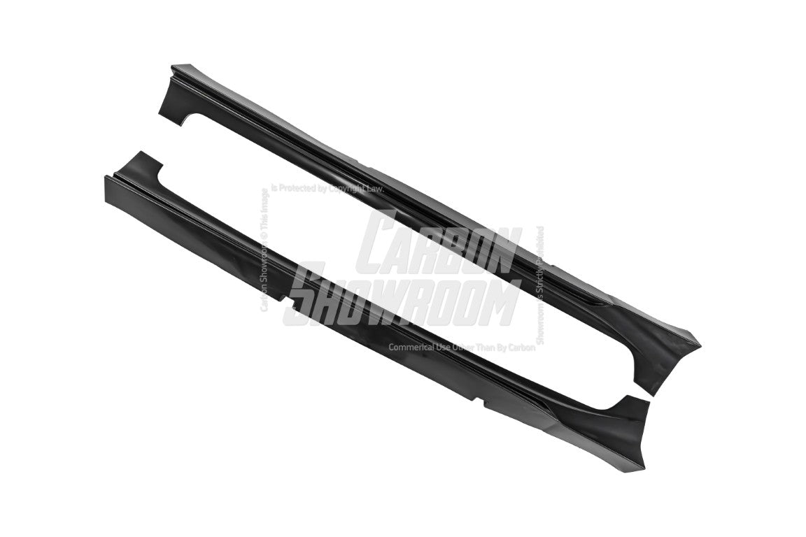 Honda Fit 3rd Gen GK3 GK4 GK5 GK6 GK7 GH7 GP5 GP6 2018 2019 2020 with Aftermarket Parts - Side Skirts PP from Yofer USA