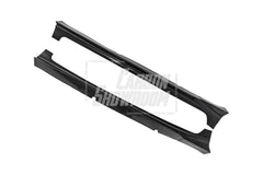 Honda Fit 3rd Gen GK3 GK4 GK5 GK6 GK7 GH7 GP5 GP6 2018 2019 2020 with Aftermarket Parts - Side Skirts PP from Yofer USA
