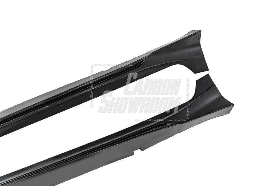 Honda Fit 3rd Gen GK3 GK4 GK5 GK6 GK7 GH7 GP5 GP6 2018 2019 2020 with Aftermarket Parts - Side Skirts PP from Yofer USA