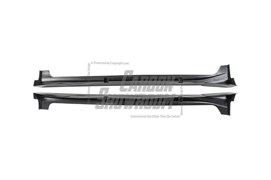 Honda Fit 3rd Gen GK3 GK4 GK5 GK6 GK7 GH7 GP5 GP6 2018 2019 2020 with Aftermarket Parts - Side Skirts PP from Yofer USA