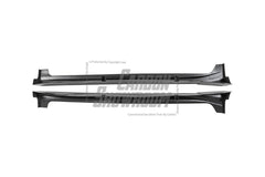 Honda Fit 3rd Gen GK3 GK4 GK5 GK6 GK7 GH7 GP5 GP6 2018 2019 2020 with Aftermarket Parts - Side Skirts PP from Yofer USA