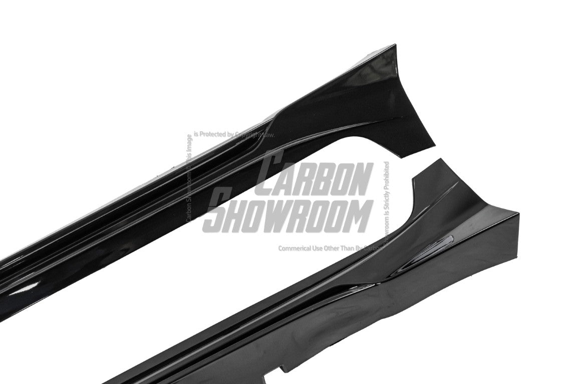 Honda Fit 3rd Gen GK3 GK4 GK5 GK6 GK7 GH7 GP5 GP6 2018 2019 2020 with Aftermarket Parts - Side Skirts PP from Yofer USA