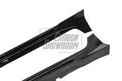 Honda Fit 3rd Gen GK3 GK4 GK5 GK6 GK7 GH7 GP5 GP6 2018 2019 2020 with Aftermarket Parts - Side Skirts PP from Yofer USA