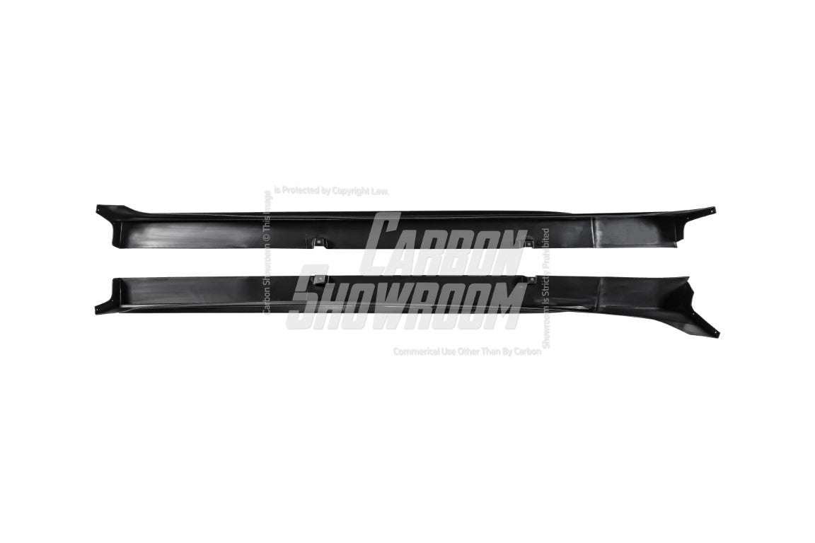 Honda Fit 3rd Gen GK3 GK4 GK5 GK6 GK7 GH7 GP5 GP6 2018 2019 2020 with Aftermarket Parts - Side Skirts PP from Yofer USA