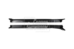 Honda Fit 3rd Gen GK3 GK4 GK5 GK6 GK7 GH7 GP5 GP6 2018 2019 2020 with Aftermarket Parts - Side Skirts PP from Yofer USA