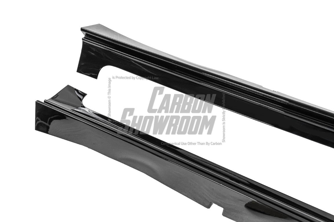 Honda Fit 3rd Gen GK3 GK4 GK5 GK6 GK7 GH7 GP5 GP6 2018 2019 2020 with Aftermarket Parts - Side Skirts PP from Yofer USA
