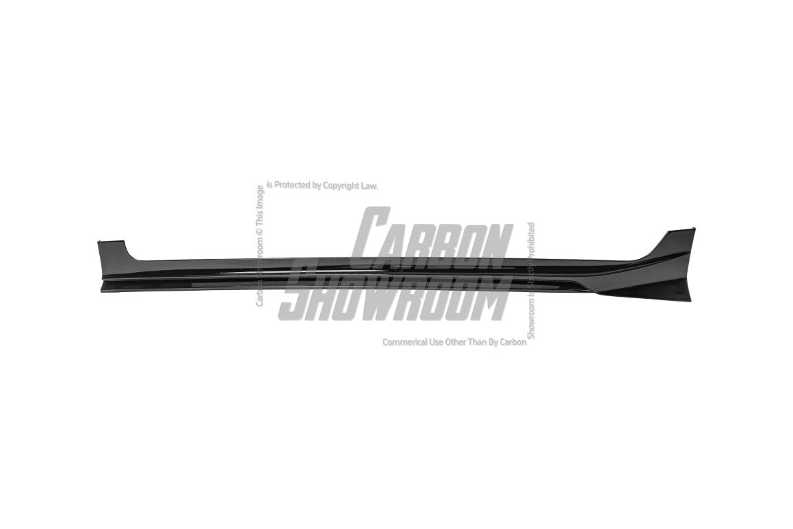Honda Fit 3rd Gen GK3 GK4 GK5 GK6 GK7 GH7 GP5 GP6 2018 2019 2020 with Aftermarket Parts - Side Skirts PP from Yofer USA