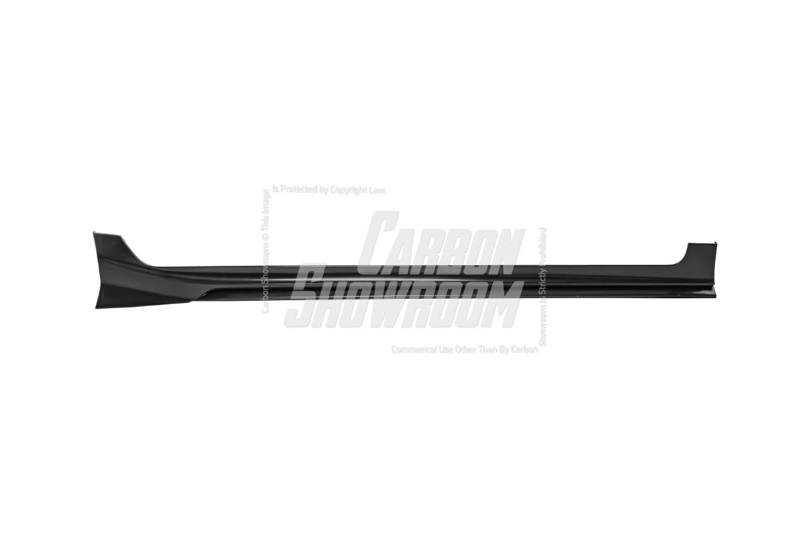 Honda Fit 3rd Gen GK3 GK4 GK5 GK6 GK7 GH7 GP5 GP6 2018 2019 2020 with Aftermarket Parts - Side Skirts PP from Yofer USA