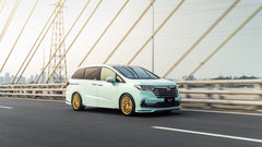 Honda Odyssey JDM version 2021 2022 2023 2024 with Aftermarket Parts - Package A PP Polypropylene from Yofer USA