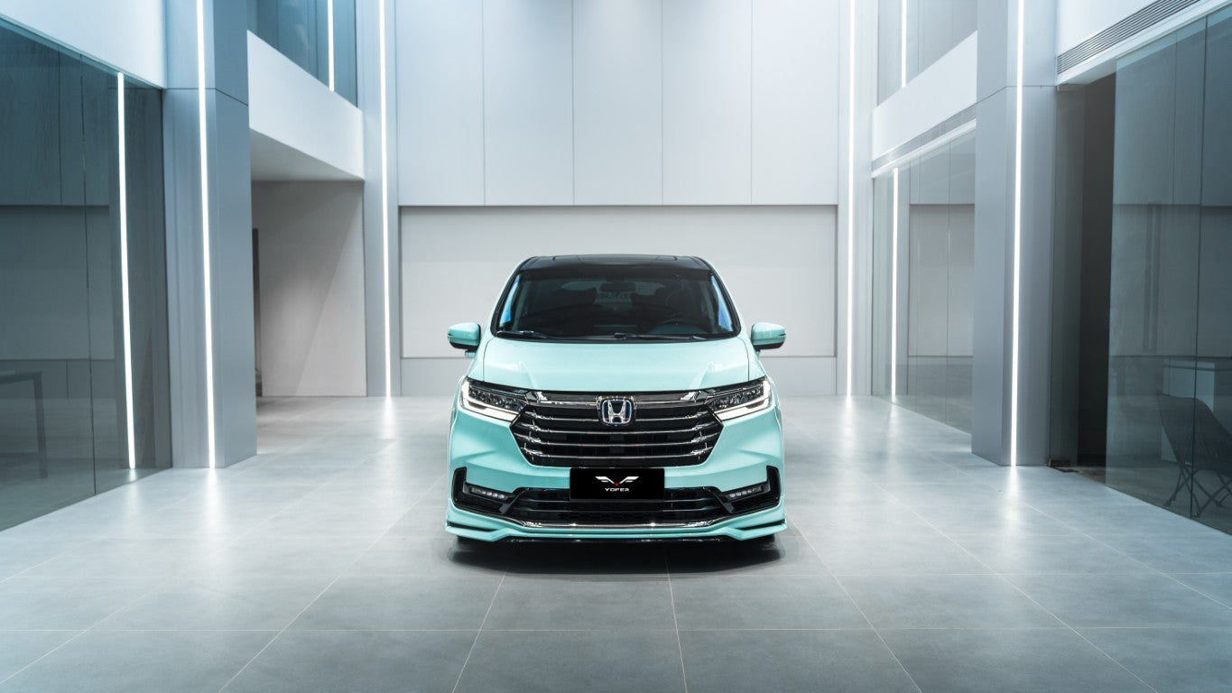 Honda Odyssey JDM version 2021 2022 2023 2024 with Aftermarket Parts - Package A PP Polypropylene from Yofer USA