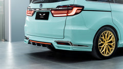Honda Odyssey JDM version 2021 2022 2023 2024 with Aftermarket Parts - Package A PP Polypropylene from Yofer USA