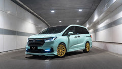 Honda Odyssey JDM version 2021 2022 2023 2024 with Aftermarket Parts - Package A PP Polypropylene from Yofer USA