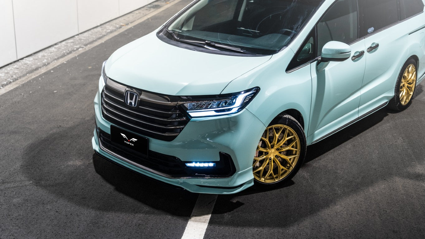 Honda Odyssey JDM version 2021 2022 2023 2024 with Aftermarket Parts - Package A PP Polypropylene from Yofer USA