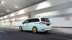 Honda Odyssey JDM version 2021 2022 2023 2024 with Aftermarket Parts - Package A PP Polypropylene from Yofer USA