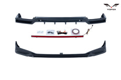 Honda Odyssey JDM version 2021 2022 2023 2024 with Aftermarket Parts - Package A PP Polypropylene from Yofer USA
