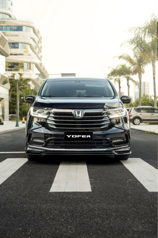 Honda Odyssey JDM version 2021 2022 2023 2024 with Aftermarket Parts - Package A PP Polypropylene from Yofer USA