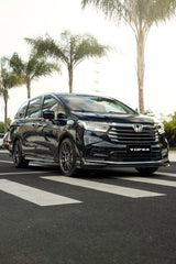 Honda Odyssey JDM version 2021 2022 2023 2024 with Aftermarket Parts - Package A PP Polypropylene from Yofer USA