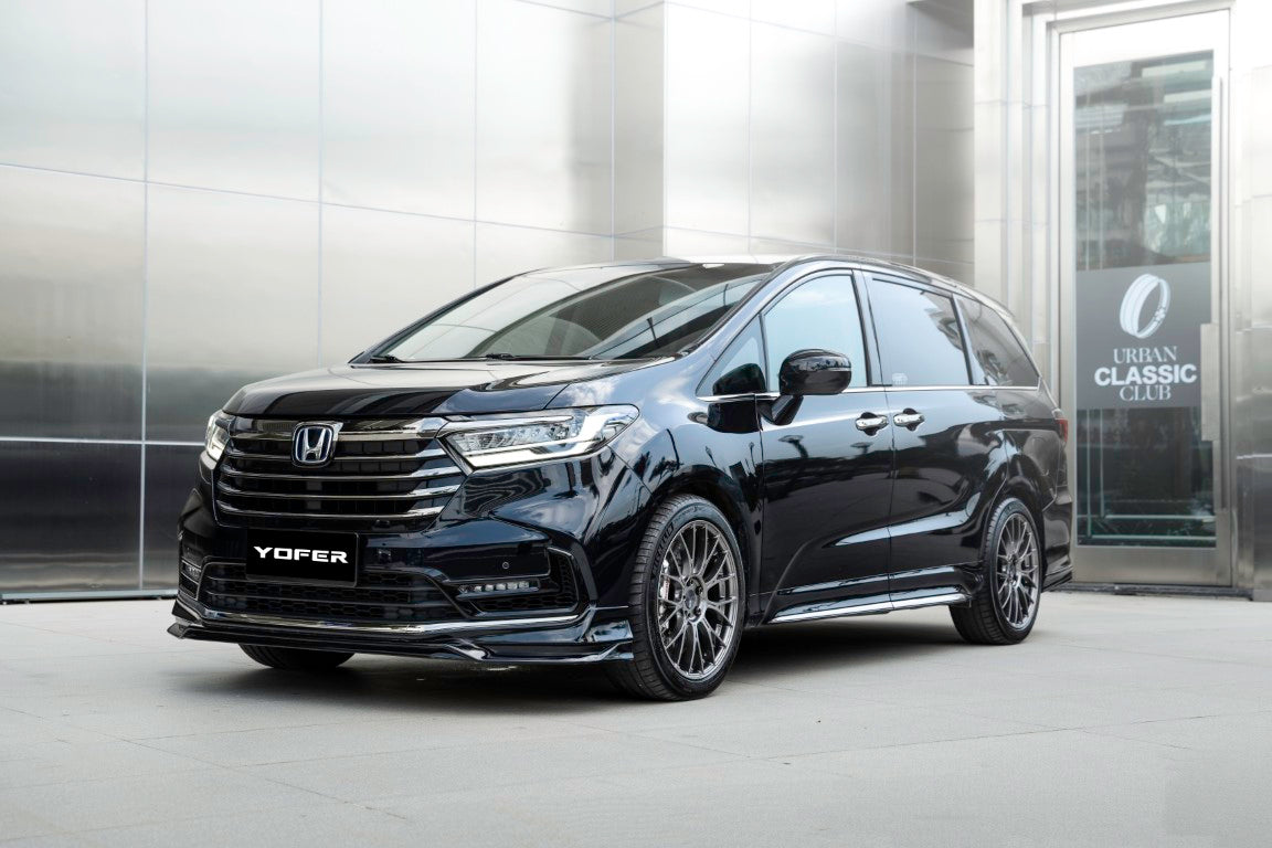 Honda Odyssey JDM version 2021 2022 2023 2024 with Aftermarket Parts - Package A PP Polypropylene from Yofer USA