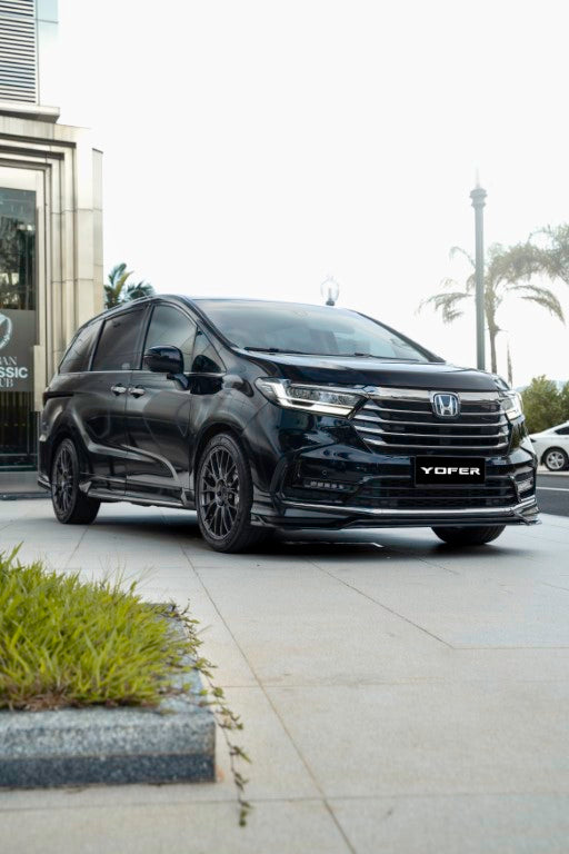 Honda Odyssey JDM version 2021 2022 2023 2024 with Aftermarket Parts - Package A PP Polypropylene from Yofer USA