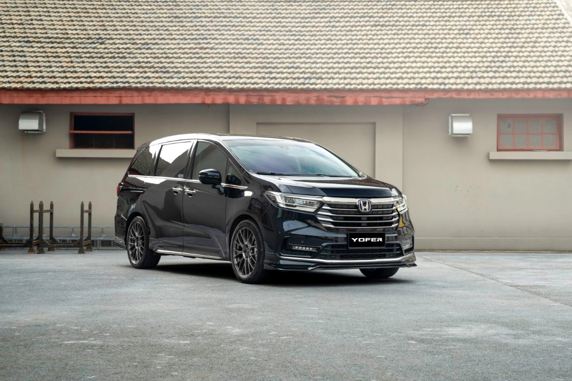 Honda Odyssey JDM version 2021 2022 2023 2024 with Aftermarket Parts - Package A PP Polypropylene from Yofer USA