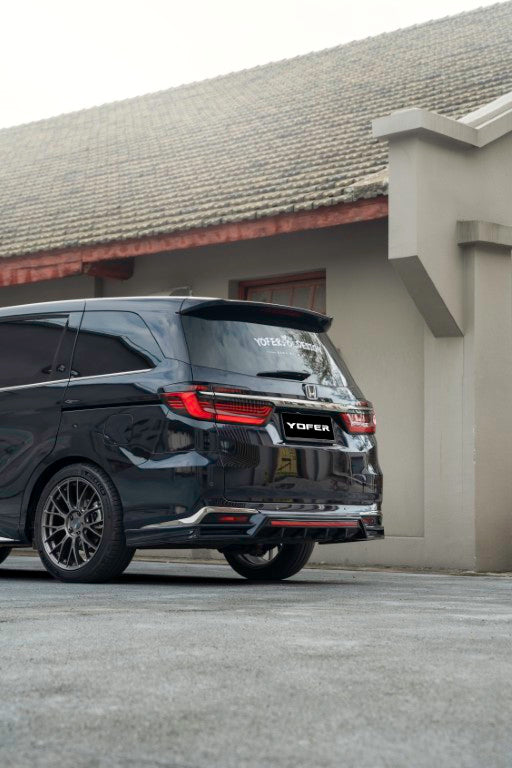 Honda Odyssey JDM version 2021 2022 2023 2024 with Aftermarket Parts - Package A PP Polypropylene from Yofer USA