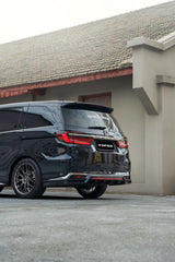 Honda Odyssey JDM version 2021 2022 2023 2024 with Aftermarket Parts - Package A PP Polypropylene from Yofer USA