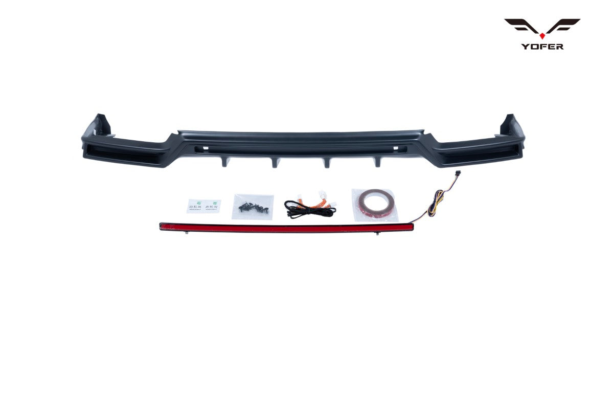 Honda Odyssey JDM version 2021 2022 2023 2024 with Aftermarket Parts - Package A PP Polypropylene from Yofer USA