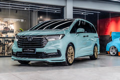 Honda Odyssey JDM version 2021 2022 2023 2024 with Aftermarket Parts - Package A PP Polypropylene from Yofer USA