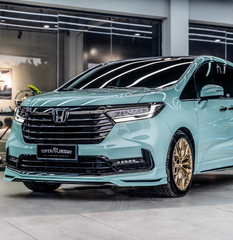 Honda Odyssey JDM version 2021 2022 2023 2024 with Aftermarket Parts - Package A PP Polypropylene from Yofer USA