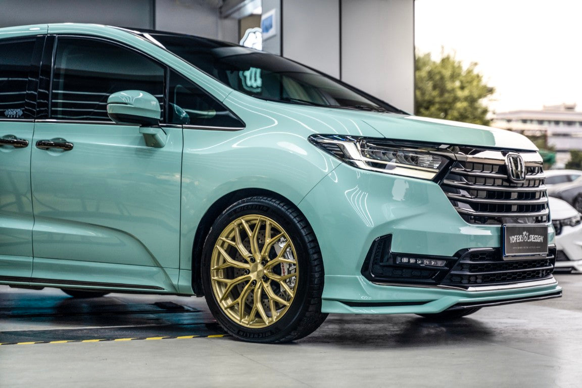 Honda Odyssey JDM version 2021 2022 2023 2024 with Aftermarket Parts - Package A PP Polypropylene from Yofer USA